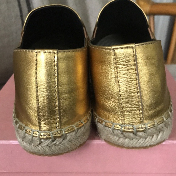 Vivo Rosa leather espadrilles NWOT Made in Italy US7.5 - Picture 7 of 12